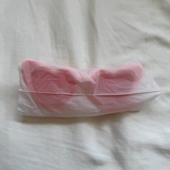 NWT Heart-Shaped Retro Sunglasses, Bachelorette - Wedding, Women's, Pink OSFA - Picture 10 of 13